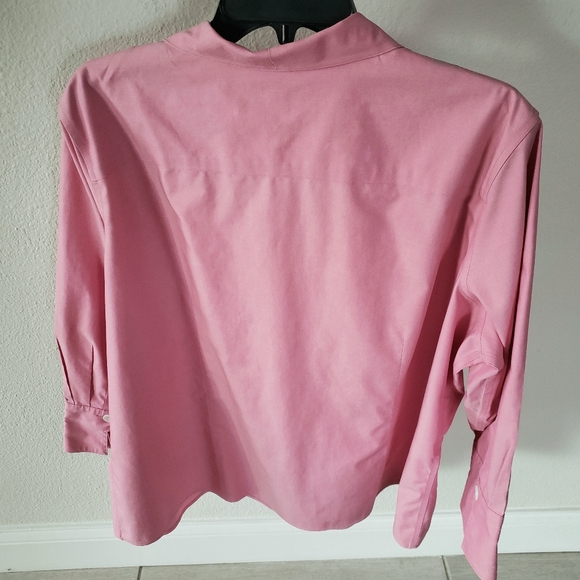 Coldwater Creek women's shirt or blouse, size 2X, All Cotton - Picture 2 of 12